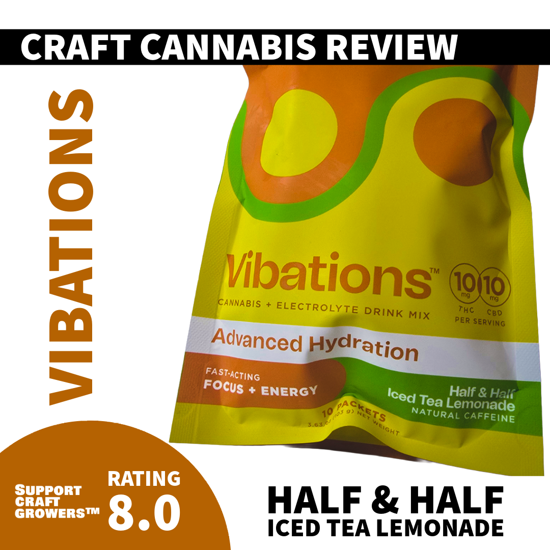🔥 Product Review: Vibations Half & Half Iced Tea Lemonade by Vibations 🔥
