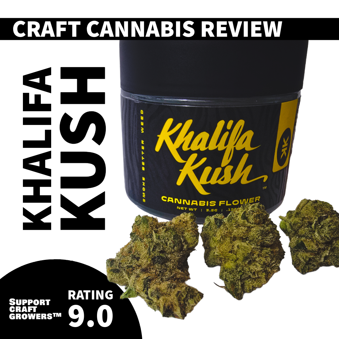 🔥 Strain Review: Khalifa Kush🔥