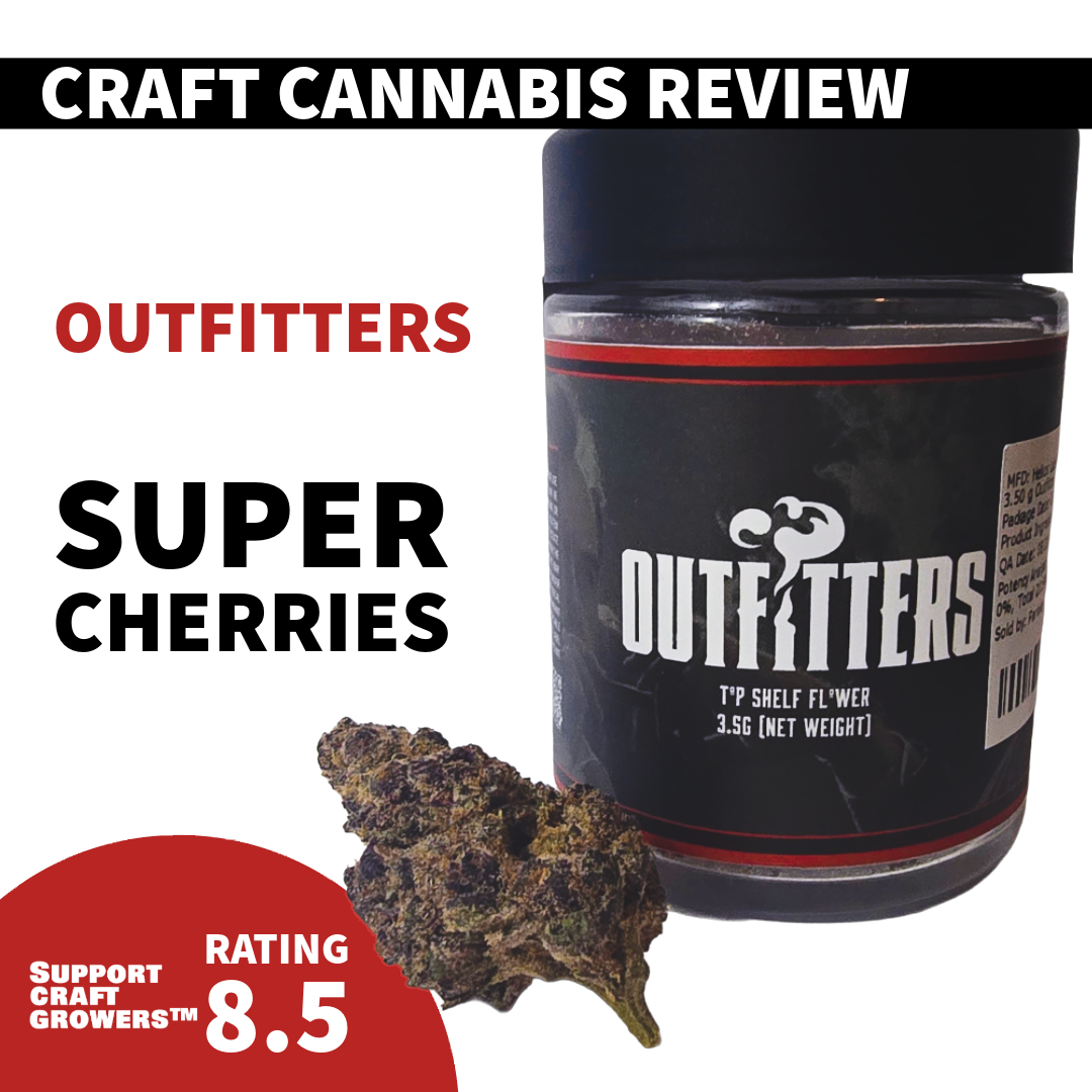 🔥 Strain Review: Super Cherries by Outfitters 🔥