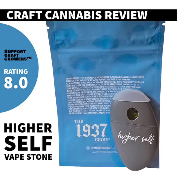 🥭 Product Review: Miami Mango Vape Stone by Higher Self 🥭