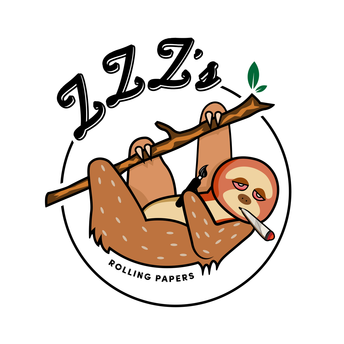 ZZZ's King Size 50pk Jars - "Stoner Sloth" by Tim Molloy