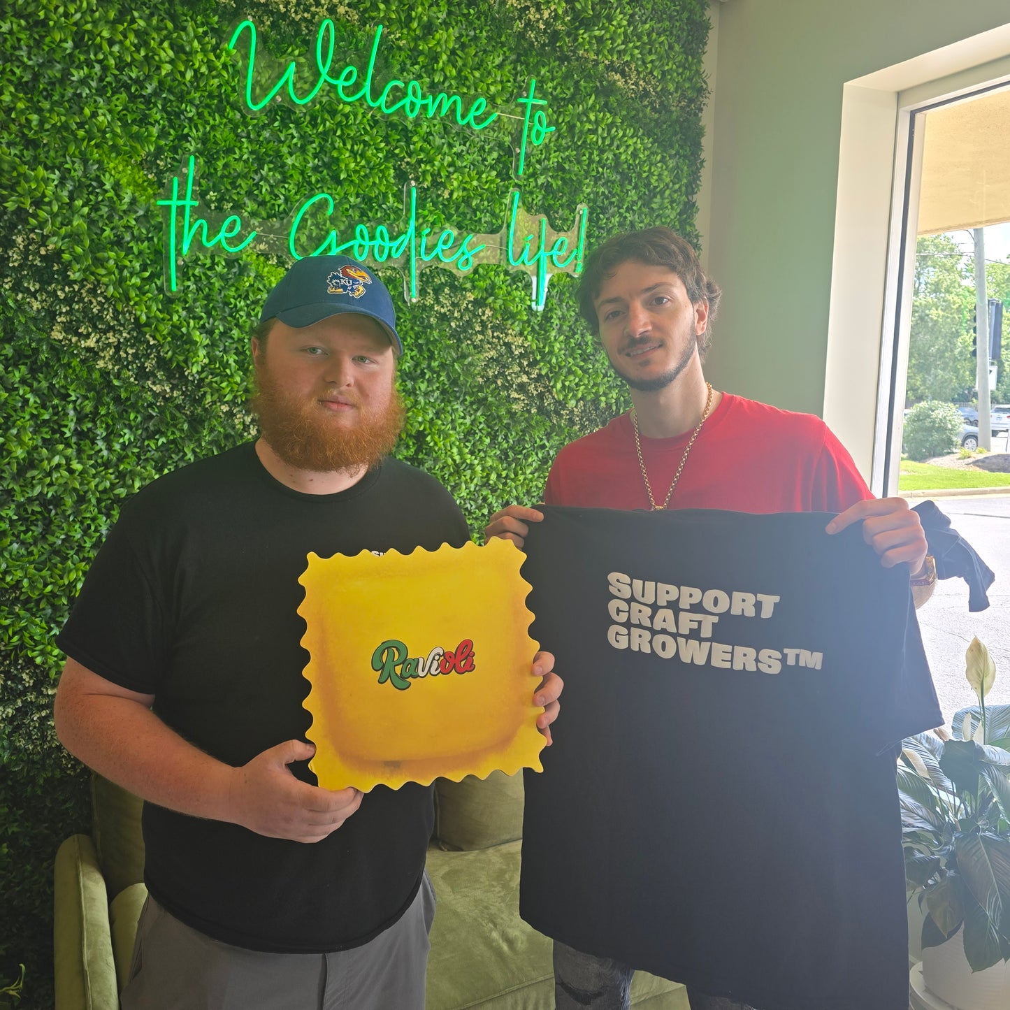 Support Craft Growers Logo Tee