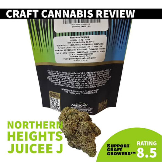 🔥 Strain Review: Juicee J by Northern Heights🔥