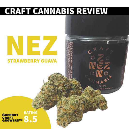 🔥Strain Review: Strawberry Guava by Nez🔥