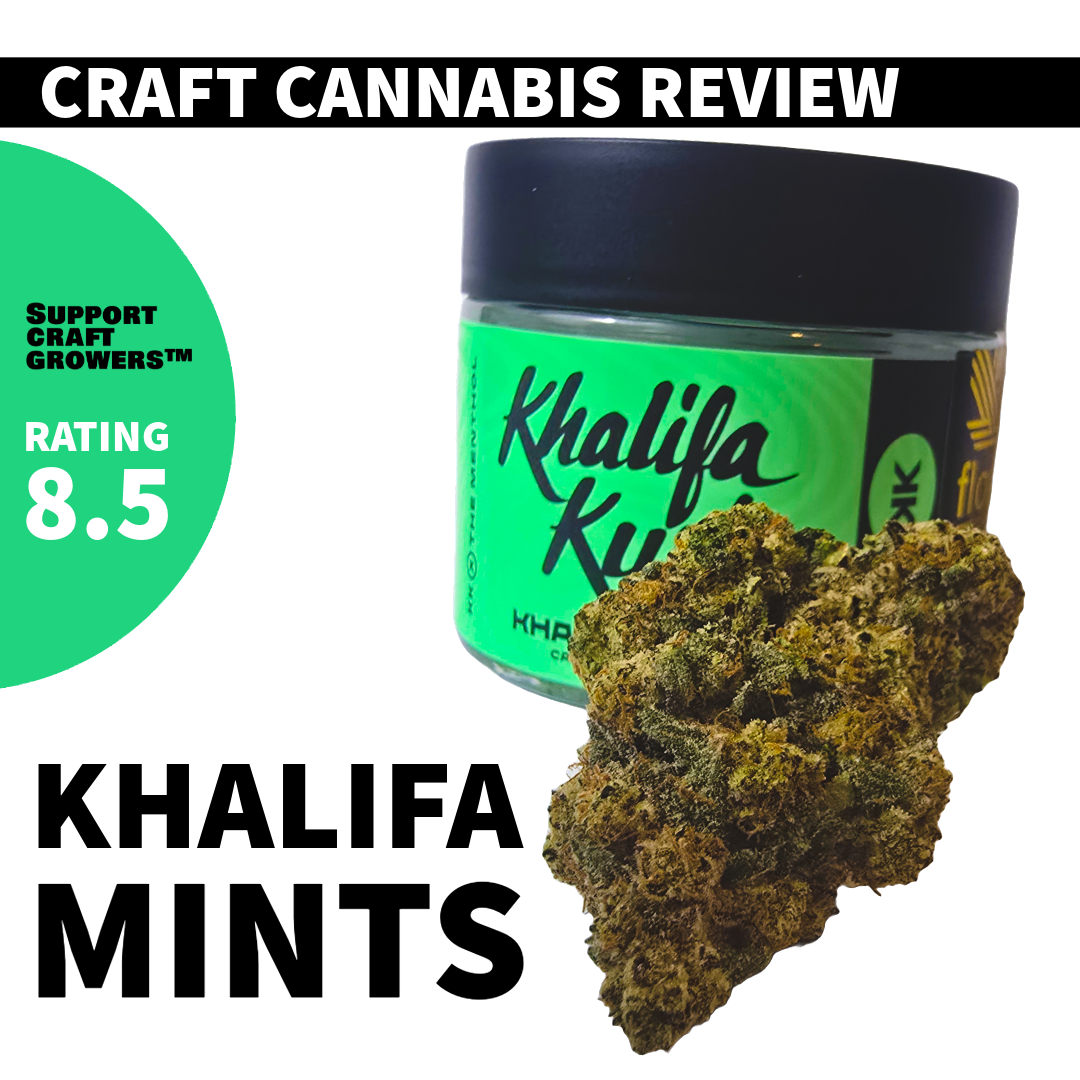 🔥 Strain Review: Khalifa Mints by Khalifa Kush 🔥