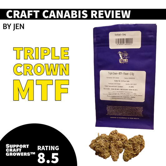 🌿🔥 Jen’s Review: MTF Triple Crown by @wyvernbotanicals 🔥🌿
