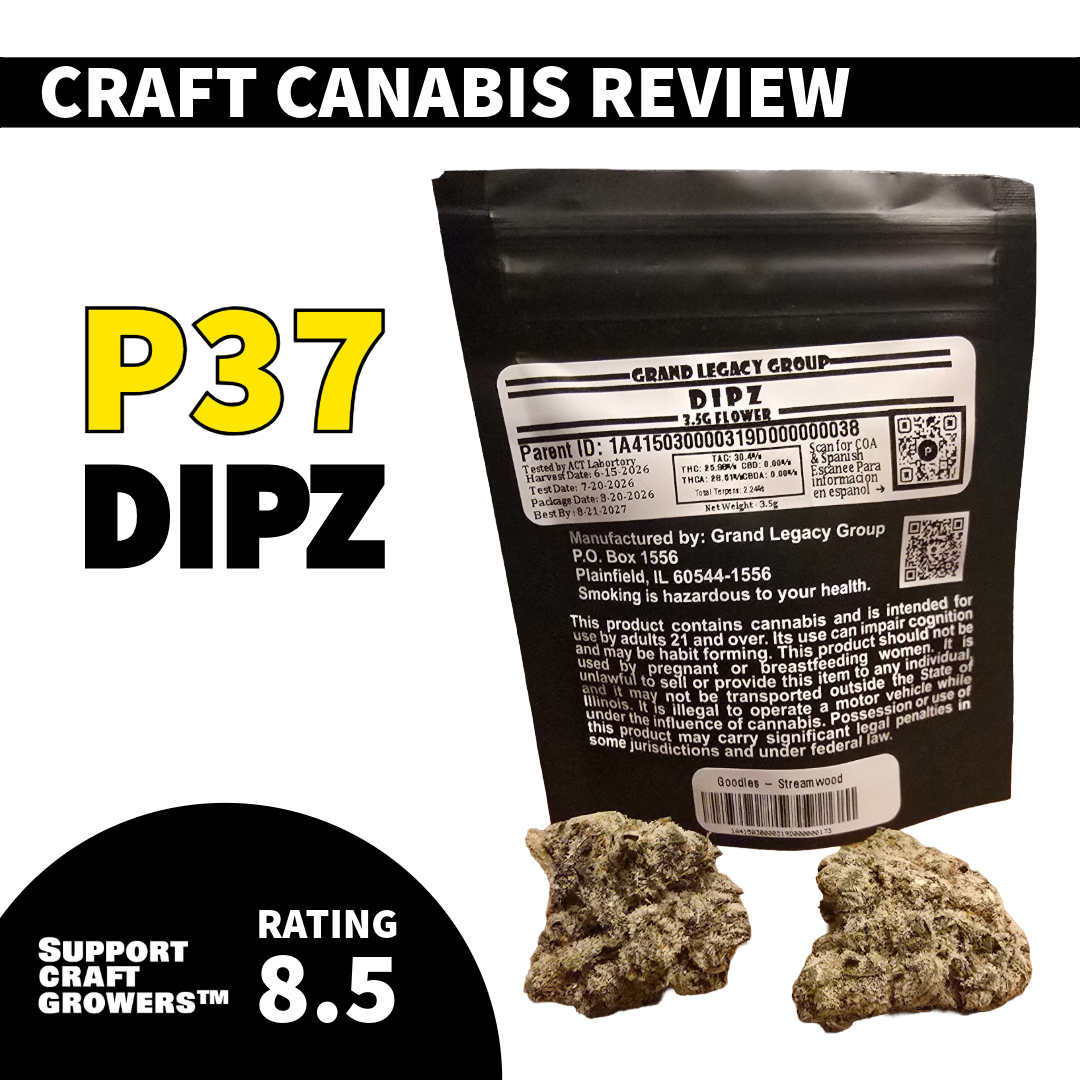 🍪🍬 Strain Review: DIPZ by P37 🍬🍪