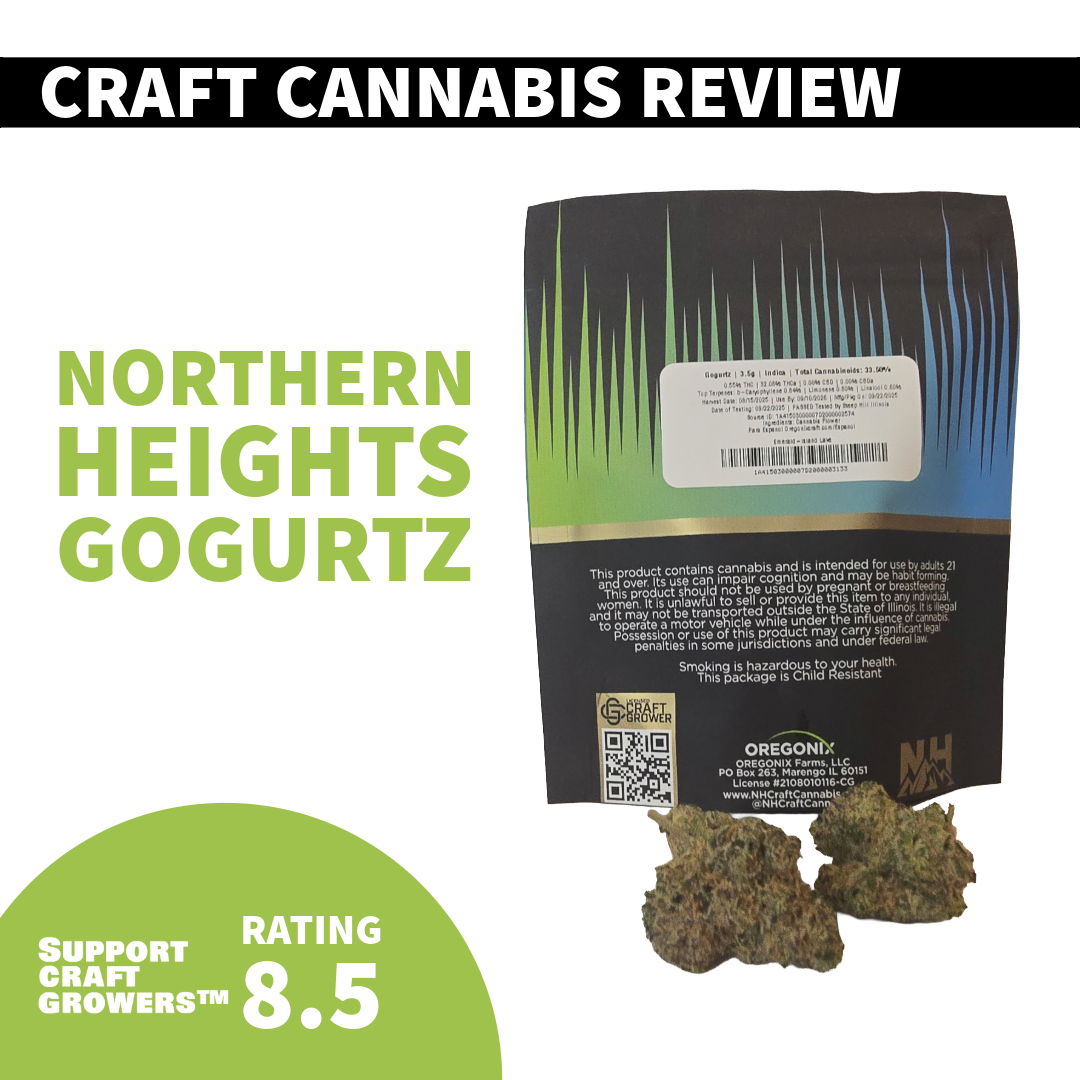 🔥 Strain Review: Gogurtz by Northern Heights 🔥