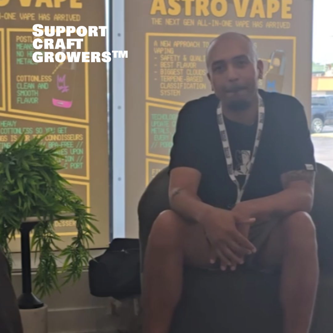 Support Craft Grower: Interview with Ambrose Jackson