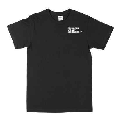 Support Craft Growers Logo Tee