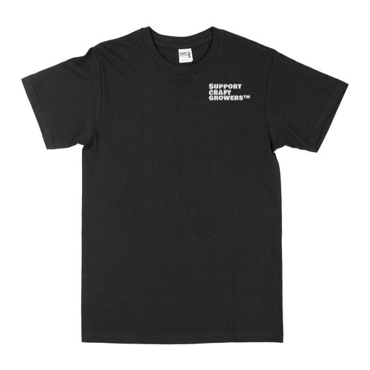 Support Craft Growers Logo Tee