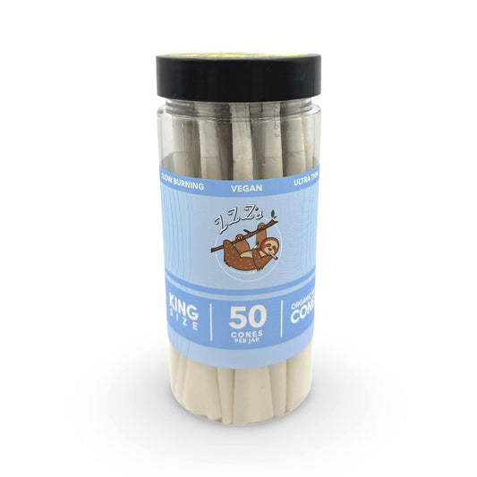 ZZZ's King Size 50pk Jars - "Stoner Sloth" by Tim Molloy